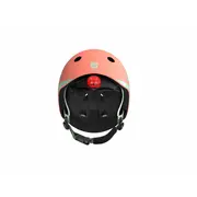 Casca De Protectie Pentru Copii, Sistem De Reglare Magnetic Cu Led, Xxs-s, 45-51 Cm, 1 An+, Peach, Scoot  Ride Pjb96389