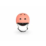 Casca De Protectie Pentru Copii, Sistem De Reglare Magnetic Cu Led, Xxs-s, 45-51 Cm, 1 An+, Peach, Scoot  Ride Pjb96389