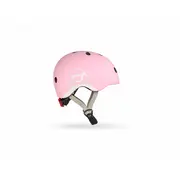 Casca De Protectie Pentru Copii, Sistem De Reglare Magnetic Cu Led, Xxs-s, 45-51 Cm, 1 An+, Rose, Scoot  Ride Pjb96323