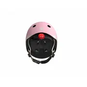 Casca De Protectie Pentru Copii, Sistem De Reglare Magnetic Cu Led, Xxs-s, 45-51 Cm, 1 An+, Rose, Scoot  Ride Pjb96323