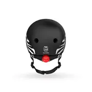 Casca De Protectie Pentru Copii, Sistem De Reglare Magnetic Cu Led, Xxs-s, 45-51 Cm, 1 An+, Zebra, Scoot  Ride Pjb96560