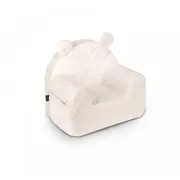 Fotoliu Pentru Copii Cu Spatar, Catifea Velvet Ursulet Teddy Ecri Pjbc6157