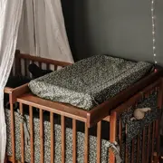 Masa De Infasat Din Lemn, Atasabila La Patut Bebe 120x60 Si 140x70 Cm, Vintage, 86 X 51 X 7 Cm Pjbctc_vintage