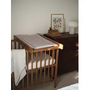 Masa De Infasat Din Lemn, Atasabila La Patut Bebe 120x60 Si 140x70 Cm, Vintage, 86 X 51 X 7 Cm Pjbctc_vintage