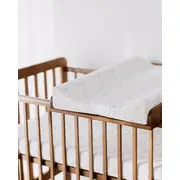 Masa De Infasat Din Lemn, Atasabila La Patut Bebe 120x60 Si 140x70 Cm, Vintage, 86 X 51 X 7 Cm Pjbctc_vintage