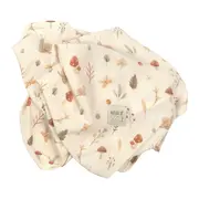 Paturica Usoara Pentru Copii Nature Bamboo By Amy Din Bambus, Comori Din Natura, 75x75cm Pjb82897