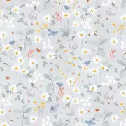 Paturica Usoara Pentru Copii Nature Bamboo By Amy Din Bambus, Lunca Gri, 75x75cm Pjb82461