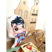 Perna Bebe Superhero Boy Pjbc8236