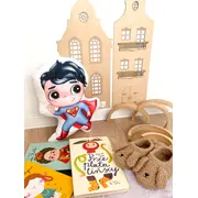 Perna Bebe Superhero Boy Pjbc8236