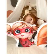 Perna Bebe Superhero Ladybug Girl Pjbc543
