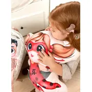 Perna Bebe Superhero Ladybug Girl Pjbc543