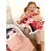 Perna Bebe Superhero Ladybug Girl Pjbc543