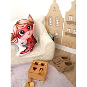 Perna Bebe Superhero Ladybug Girl Pjbc543