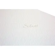 Perna Din Spuma T18, Antiregurgitare Pentru Bebelusi, Plan Inclinat, Husa Detasabila Silver, Efect Antimicrobian Superior, 60x36 Cm Pjbpjb_099