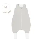 Sac De Dormit Cu Picioare, Bumbac Muselina 0.5 Tog, Glacier Gri, M, 3 Ani+ Pjb80464