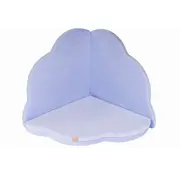 Saltea Norisor Pentru Joaca Din Spuma, Catifea Blue, 160x160cm Pjbmata020