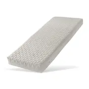 Saltea Pentru Copii, Cocos Spuma T18 Cocos Cu Husa Detasabila Bumbac Cashmere, 120x60x11 Cm Pjbt18dcp_pj