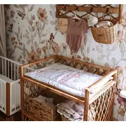 Saltea Pentru Masa De Infasat Bebe, Impermeabila, Fata Dubla, Animals By Babysteps Pjb5077-49