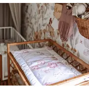 Saltea Pentru Masa De Infasat Bebe, Impermeabila, Fata Dubla, Animals By Babysteps Pjb5077-49