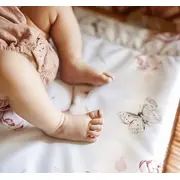 Saltea Pentru Masa De Infasat Bebe, Impermeabila, Fata Dubla, Animals By Babysteps Pjb5077-49