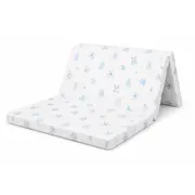 Saltea Pliabila Din Spuma, Cu Husa Detasabila Din Bumbac Imprimat Si Geanta De Transport 120 X 60 X 6 Cm Pjbpjb_15