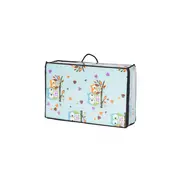 Saltea Pliabila Din Spuma, Cu Husa Detasabila Din Bumbac Imprimat Si Geanta De Transport 120 X 60 X 6 Cm Pjbpjb_15
