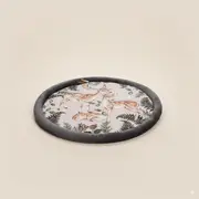 Salteluta Cu Arcada Interactiva Pentru Copii Si Bebelusi, Activitati Cu Jucarii Senzoriale ,   Animals Garden Pjbc139236