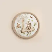 Salteluta Cu Arcada Interactiva Pentru Copii Si Bebelusi, Activitati Cu Jucarii Senzoriale ,   Happy Bear Pjbc590-3