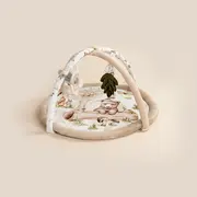 Salteluta Cu Arcada Interactiva Pentru Copii Si Bebelusi, Activitati Cu Jucarii Senzoriale ,   Happy Bear Pjbc590-3