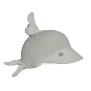 Sepcuta De Soare 6 Luni - 6 Ani Reglabila Din Bumbac Muselina Cu Cozoroc Pentru Protectie, Grey Pjbc84402