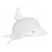 Sepcuta De Soare 6 Luni - 6 Ani Reglabila Din Bumbac Muselina Cu Cozoroc Pentru Protectie, White Pjbc86360