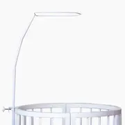 Suport Prindere Baldachin Universal Pentru Patut Bebe Din Lemn, 153 H Cm Pjbsup_bald