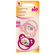 Suzeta Family Latex marimea 1 (0 - 6 luni), nip 31000