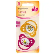 Suzeta Family Latex marimea 1 (0 - 6 luni), nip 31000