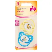 Suzeta Family Latex marimea 1 (0 - 6 luni), nip 31000