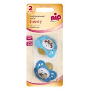 Suzeta Family Latex marimea 2 (5 - 18 luni), nip 31001