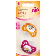 Suzeta Family Silicon marimea 1 (0 - 6 luni), nip 31003