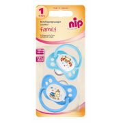 Suzeta Family Silicon marimea 1 (0 - 6 luni), nip 31003