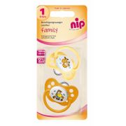 Suzeta Family Silicon marimea 1 (0 - 6 luni), nip 31003