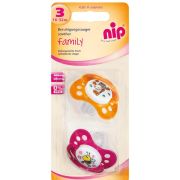 Suzeta Family Silicon marimea 3 (16 - 32 luni), nip 31005