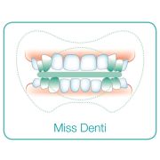 Suzeta Miss Denti marimea 1 (fara dinti) 0-6 luni, nip 31800