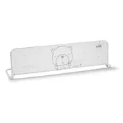 Bariera De Protectie Rabatabila Pentru Pat Copii Cam Baby Bear, 150a 44 Cm, Alb ,   Siguranta In Trecerea La Patul De Tineret Pjb9134935