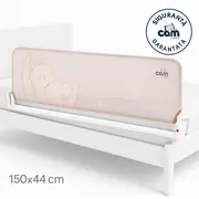Bariera De Protectie Rabatabila Pentru Pat Copii Cam Baby Bear, 150a 44 Cm, Ursulet Pe Luna ,   Siguranta In Trecerea La Patul De Tineret Pjb9124936