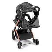 Carucior Sport Cam   Compass 2.0 Jacquard Nero, Ultra-usor Si Compact, 0,  4 Ani   Pana La 22 Kg Pjbart832/194