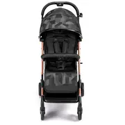 Carucior Sport Cam   Compass 2.0 Jacquard Nero, Ultra-usor Si Compact, 0,  4 Ani   Pana La 22 Kg Pjbart832/194