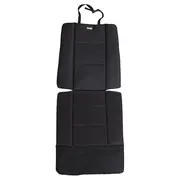 Husa De Protectie Universala Pentru Bancheta Masinii, Sarobaby, Sistem Antialunecare, Impermeabila, Lavabila, Super Captusit, Neagra Pjb2397