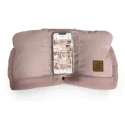Manusi Calduroase Pentru Carucior Universal, Buzunar Special Pentru Acces Rapid La Telefon, Pentru Vremea Rece, Impermeabile, Inchidere Prin Capse, Sepia Rose Pjb80605204