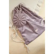 Pandantiv Din Catifea, Floare Margareta Lila Pjb4195634