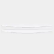 Patut Balansoar, Co-sleeping Din Lemn, Noble Alb 90 X 40 Cm Pjbcribnoblewskids