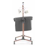 Patut Cu Leganare, Cullami, Co-sleeper 2 In 1, Cu Laterala Culisanta, Cu Setare Unghiulara, Cu Roti, Reglabil In 8 Pozitii Pe Inaltime, Gold Pjb49925182